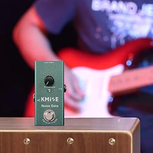 lotmusic Noise Gate Electric Guitar Effects Pedal | True Bypass, Analog Chorus, 9V DC thumbnail 8