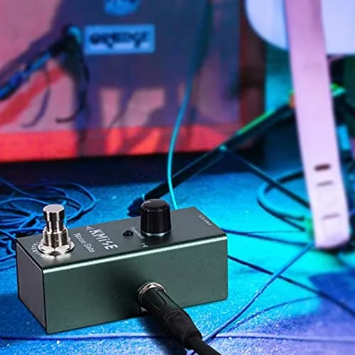 lotmusic Noise Gate Electric Guitar Effects Pedal | True Bypass, Analog Chorus, 9V DC thumbnail 9