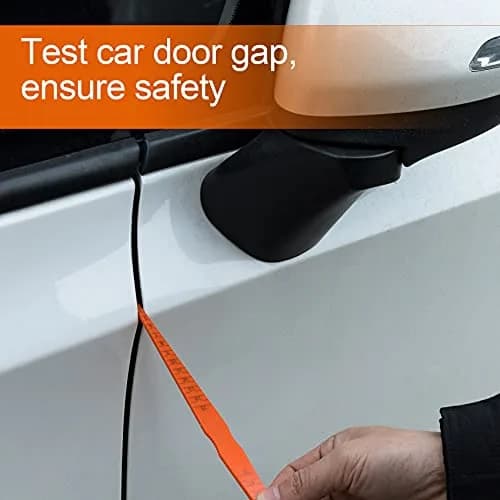 PAGOW 4 Pack Plastic Taper Gauge Measuring Tool, Panel Gap Alignment Gauge 10.9cm (4.3in) | Auto Body Repair thumbnail 5
