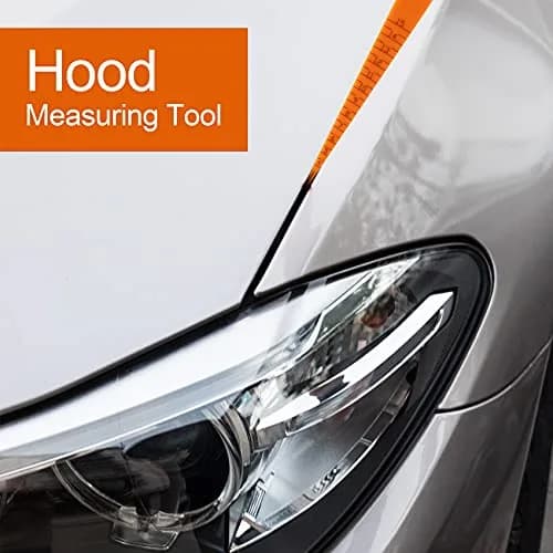 PAGOW 4 Pack Plastic Taper Gauge Measuring Tool, Panel Gap Alignment Gauge 10.9cm (4.3in) | Auto Body Repair thumbnail 6