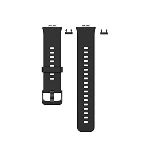Huwokxix Watch Strap compatible with Huawei Watch Fit | Adjustable Silicone Sports Band for Huawei Watch Fit (140mm-220mm) thumbnail 10