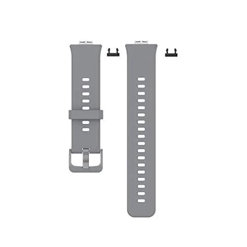 Huwokxix Watch Strap compatible with Huawei Watch Fit | Adjustable Silicone Sports Band for Huawei Watch Fit (140mm-220mm) thumbnail 11