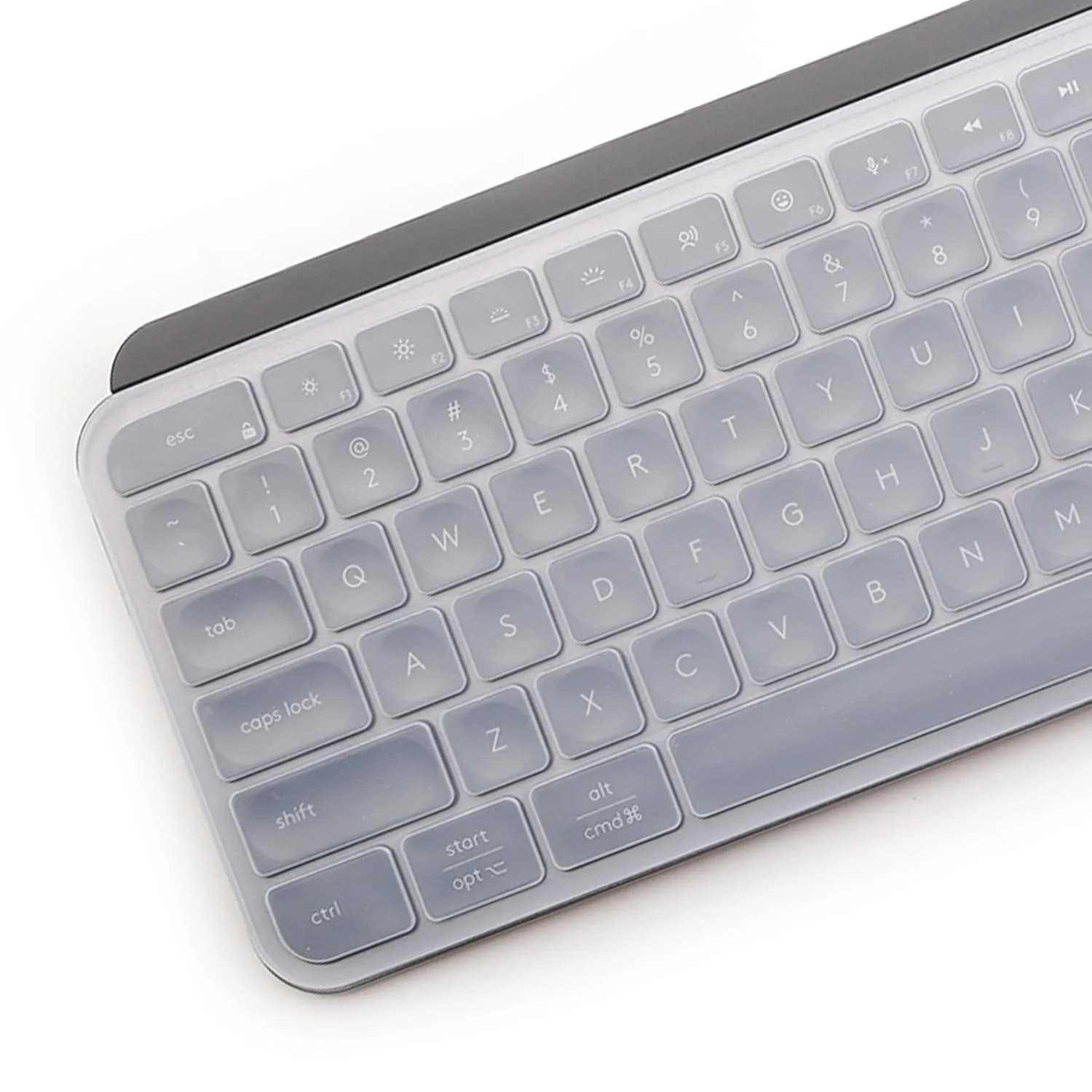 MUBUY-GOL Clear Keyboard Cover for Logitech MX Keys S/Craft | 36cm (14.2in) - view 2