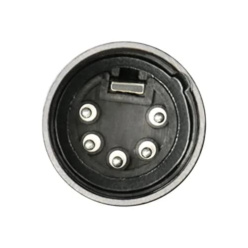 R SPIDER WIRELESS Aviation Headset GA Dual Plugs to Airbus 5 Pin XLR Adapter | Converts Airbus Headset to GA thumbnail 5