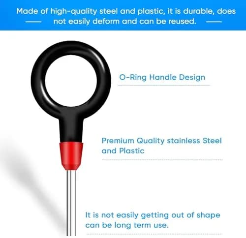 Kikerike Terminal Pin Removal Tool Kit 82 Pcs | High-Quality Automotive & Household Connectors thumbnail 6