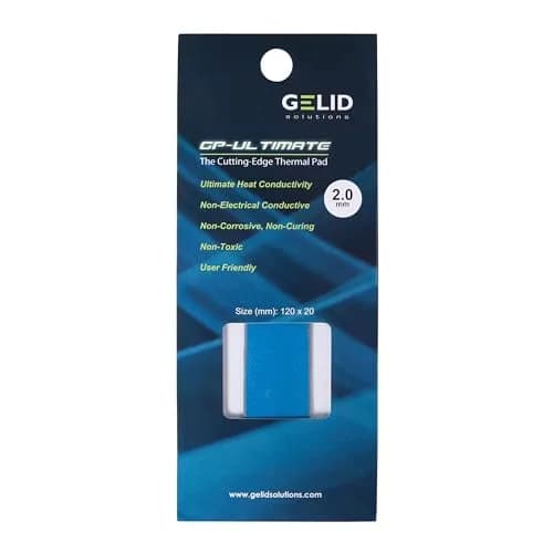 Gelid Solutions GP-Ultimate Thermal Pad 120x20x2.0mm | 15W/mK High Conductivity thumbnail 6