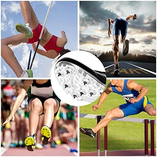 AUGSUN 20pcs 1/4inch Steel Hard Track Cross Country Spikes | Replacement Spikes for Sprint & Running Shoes thumbnail 6