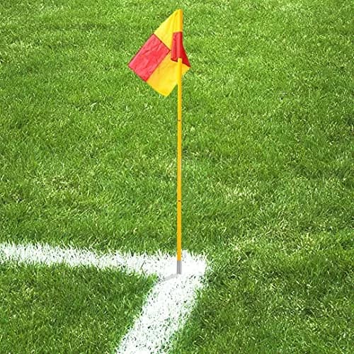Wrzbest Soccer Corner Flags Set of 4 | Portable, Disassemblable Flags for Turf Training thumbnail 4