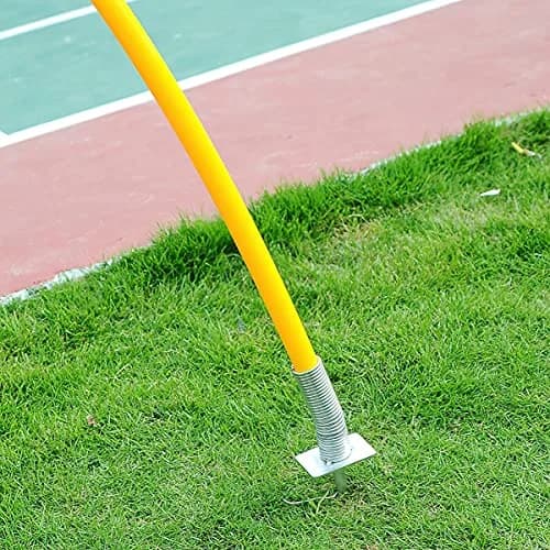 Wrzbest Soccer Corner Flags Set of 4 | Portable, Disassemblable Flags for Turf Training thumbnail 3
