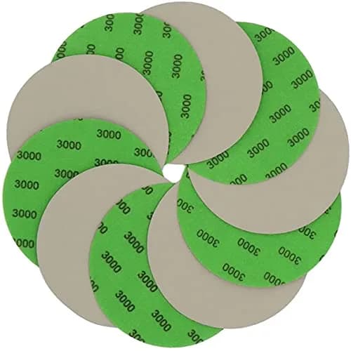 VIBRATITE 3000 Grit 5 Inch Hook & Loop Sanding Discs, 70PCS | Extra Fine Silicon Carbide for Wet/Dry Sanding thumbnail 1
