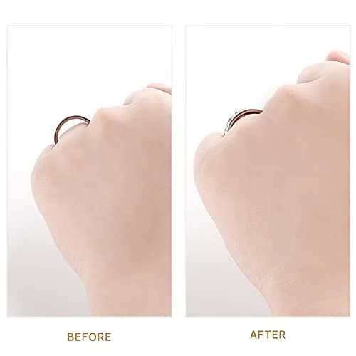 ELETIUO Ring Size Adjuster Invisible Reducer for Loose Rings, 234 Pcs | Fits 3-10mm Bands thumbnail 5