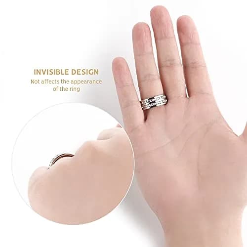 ELETIUO Ring Size Adjuster Invisible Reducer for Loose Rings, 234 Pcs | Fits 3-10mm Bands thumbnail 6