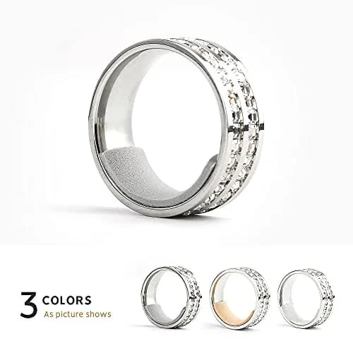 ELETIUO Ring Size Adjuster Invisible Reducer for Loose Rings, 234 Pcs | Fits 3-10mm Bands thumbnail 2
