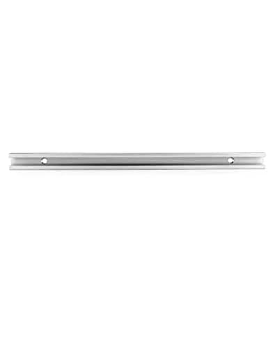 QWORK Aluminum T Track 12 Inch (30.5 cm) - 2 Pack Universal Double Cut Profile with Screws | For Table Saws & Router Tables thumbnail 7