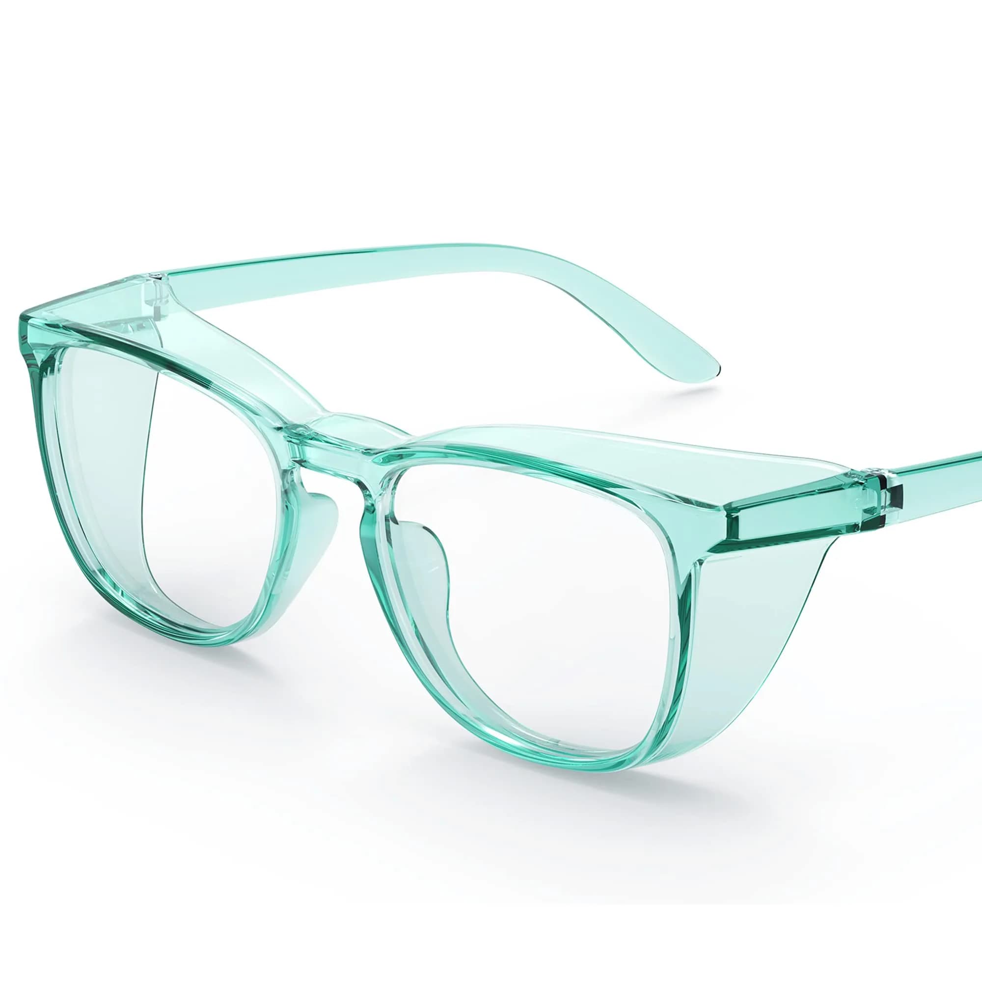 TOREGE Safety Goggles Lightweight Anti-Fog Anti-Blue Light Lenses | Clear Lens Polycarbonate - main product image