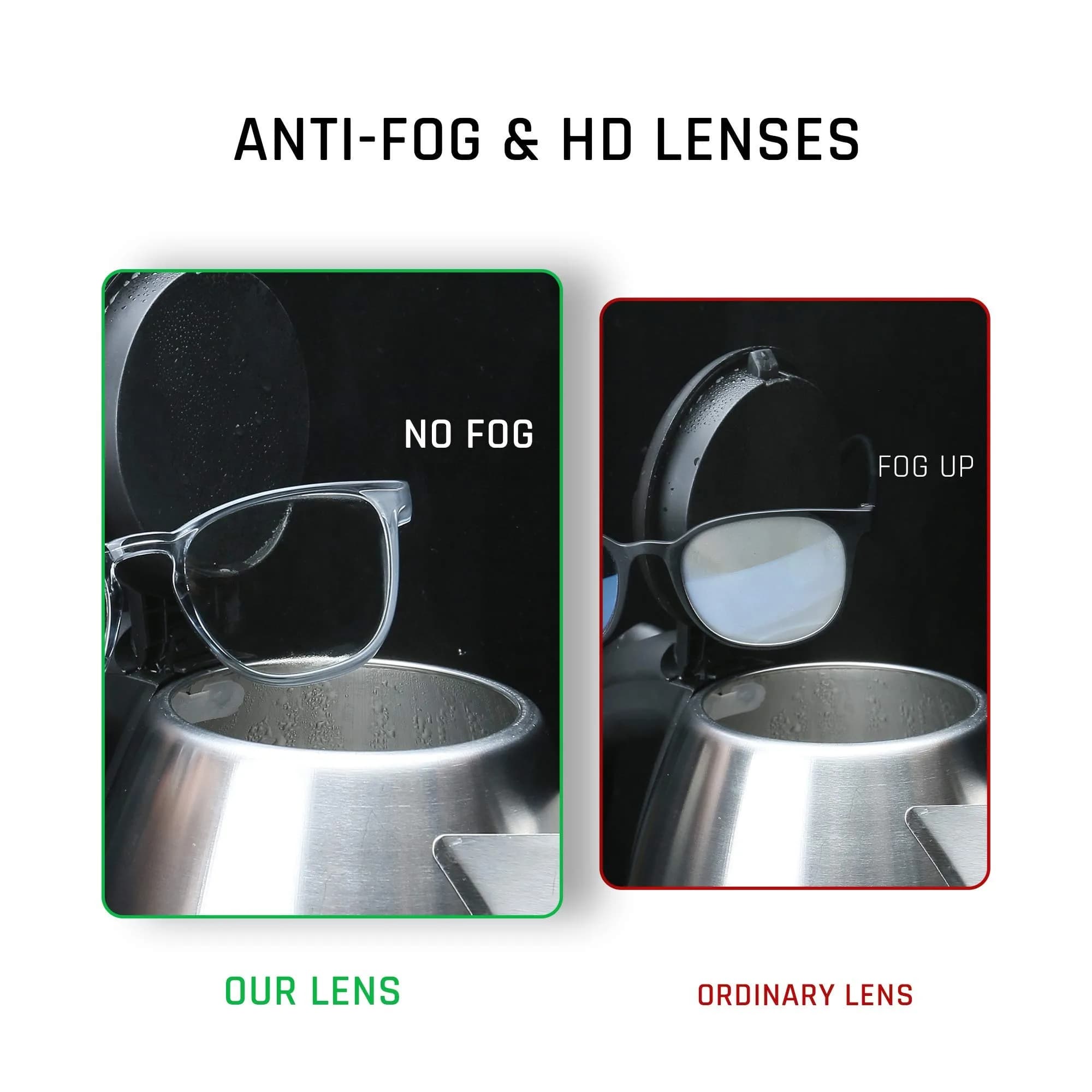 TOREGE Safety Goggles Lightweight Anti-Fog Anti-Blue Light Lenses | Clear Lens Polycarbonate - view 5