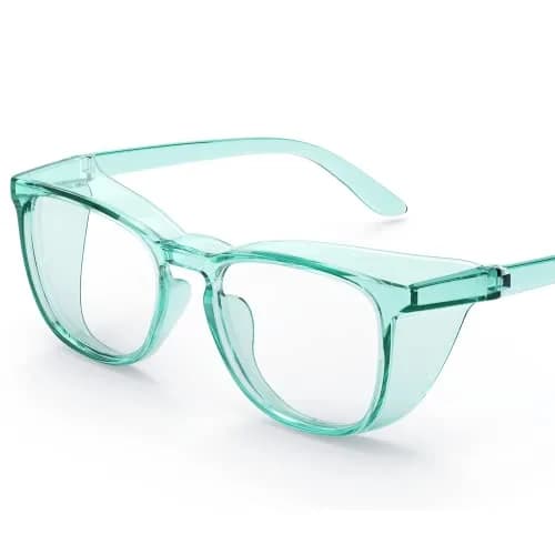 TOREGE Safety Goggles Lightweight Anti-Fog Anti-Blue Light Lenses | Clear Lens Polycarbonate thumbnail 1