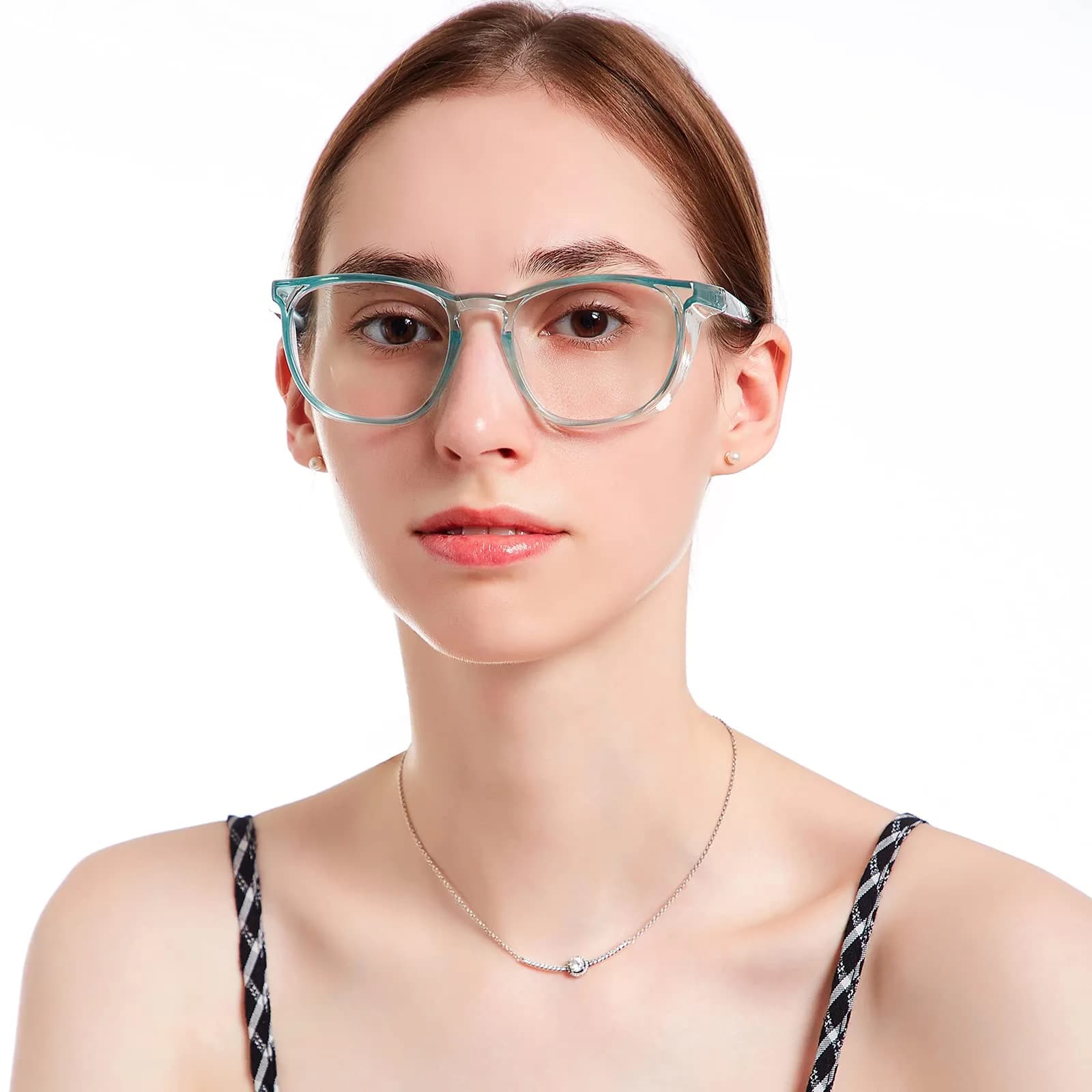 TOREGE Safety Goggles Lightweight Anti-Fog Anti-Blue Light Lenses | Clear Lens Polycarbonate - view 2
