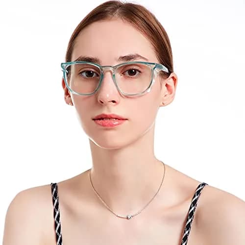 TOREGE Safety Goggles Lightweight Anti-Fog Anti-Blue Light Lenses | Clear Lens Polycarbonate thumbnail 2