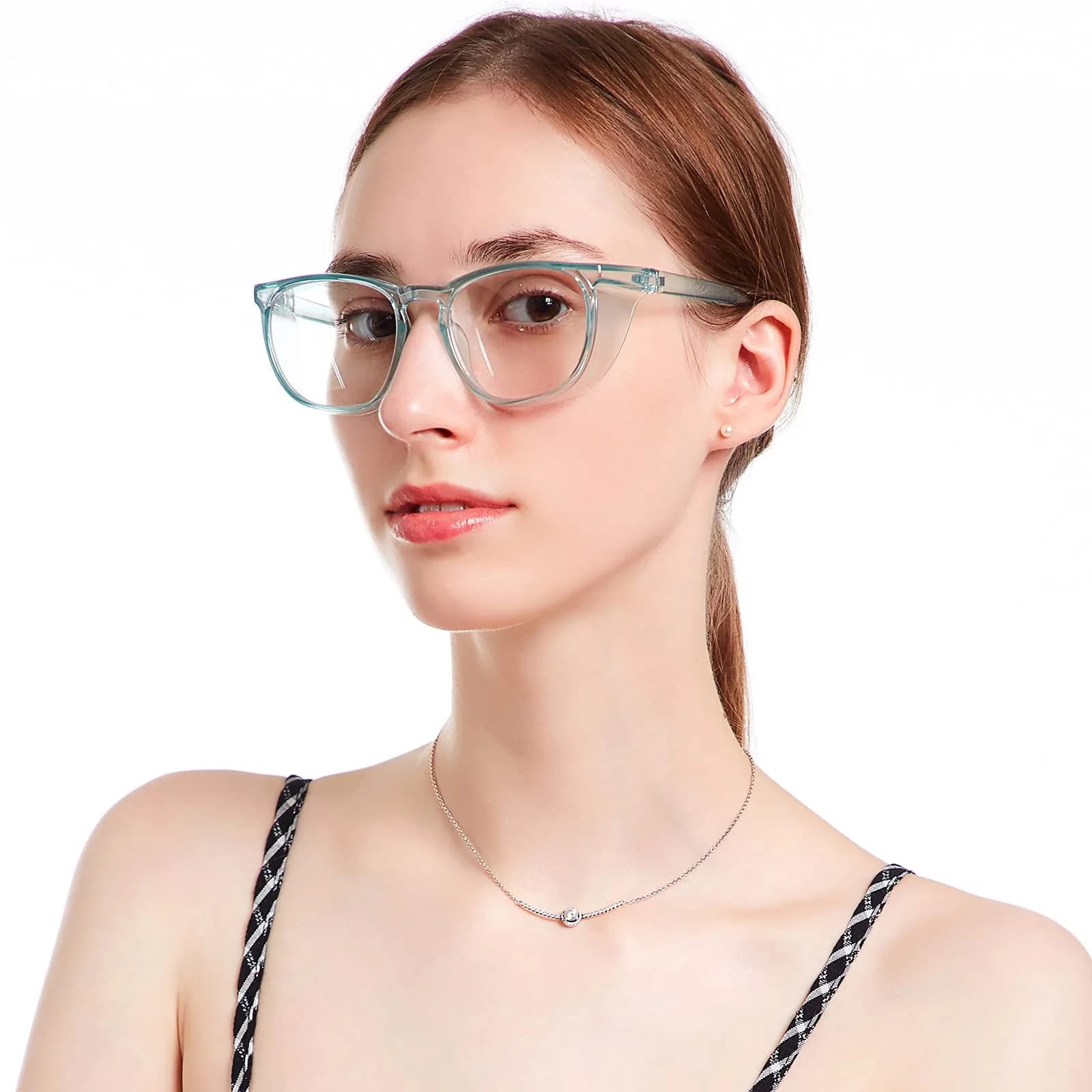 TOREGE Safety Goggles Lightweight Anti-Fog Anti-Blue Light Lenses | Clear Lens Polycarbonate - view 3