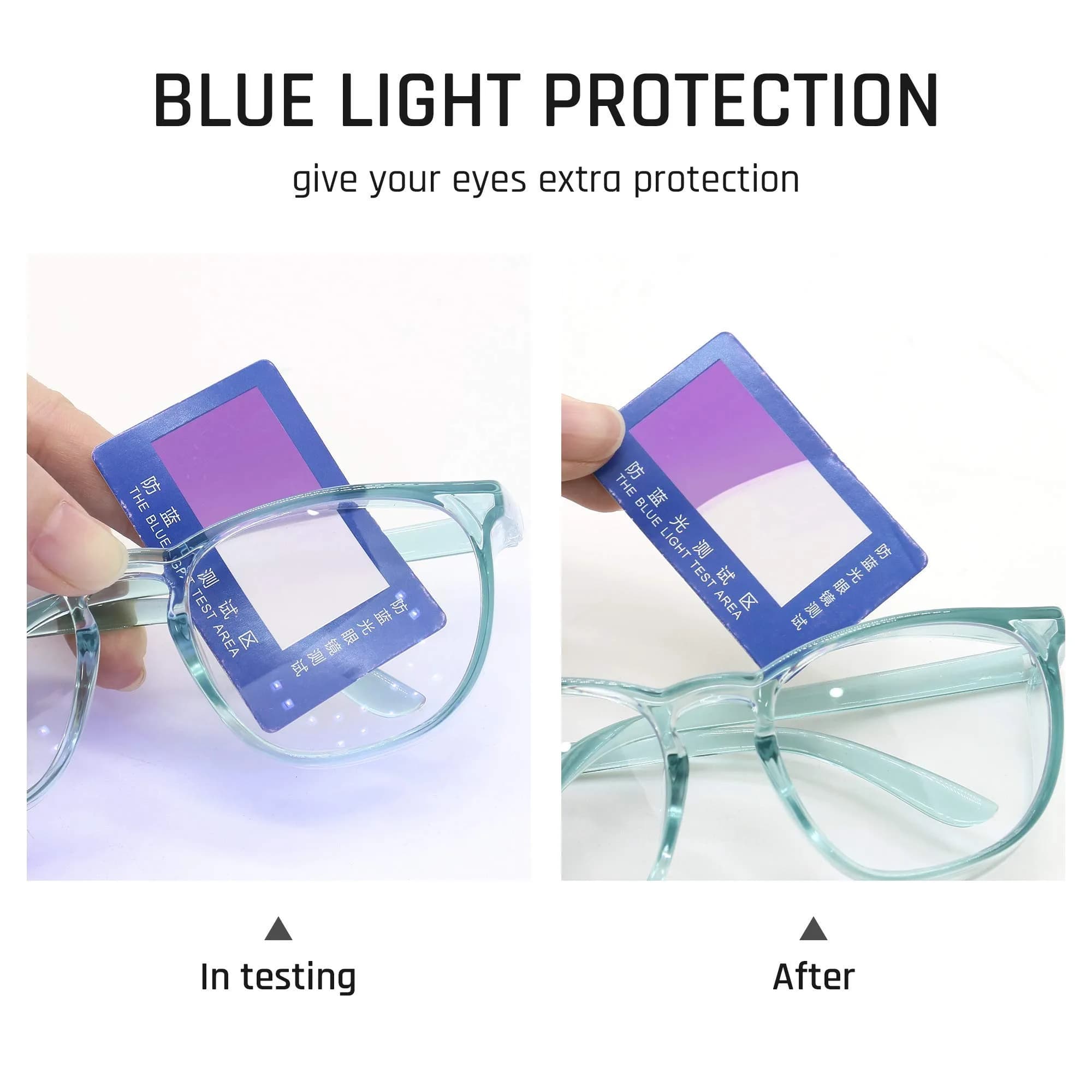 TOREGE Safety Goggles Lightweight Anti-Fog Anti-Blue Light Lenses | Clear Lens Polycarbonate - view 4