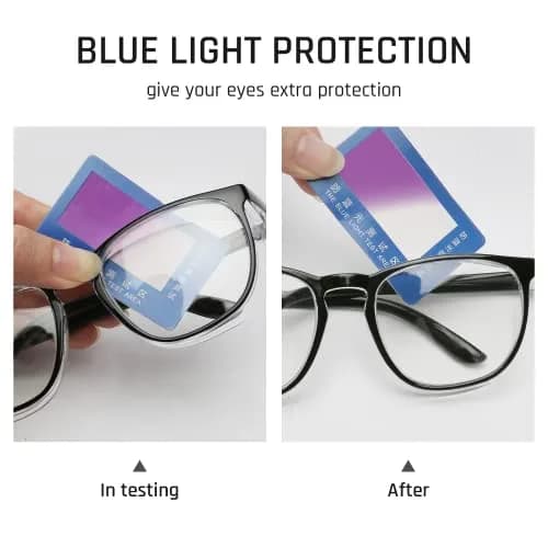 TOREGE Transparent White Safety Goggles with Clear Anti-Fog Anti-Blue Light Lenses - view 4