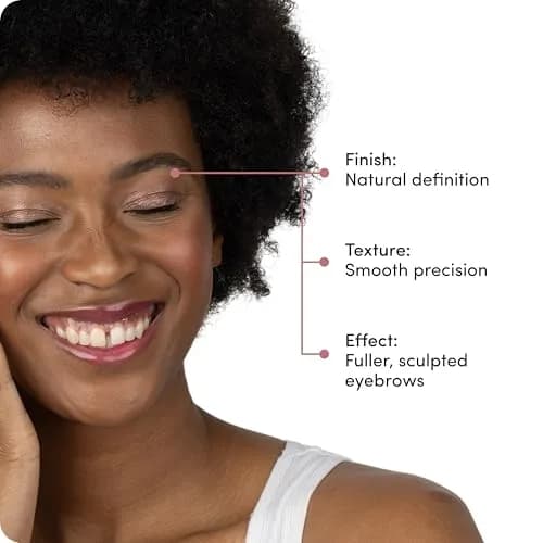 billion dollar brows Brows On Point Micro Eyebrow Pencil Raven Black | Waterproof, Precise & Natural Finish thumbnail 7