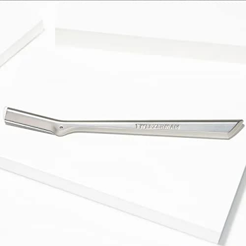 Tweezerman Stainless Steel Facial Razor with 3 Replacement Blades | Allure Best of Beauty 2023 Winner thumbnail 4