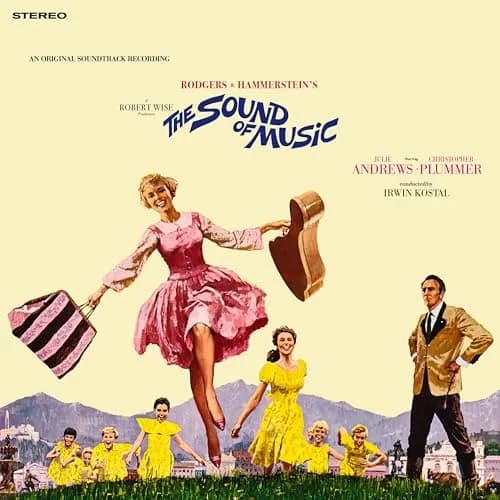 UNIVERSAL MUSIC GROUP The Sound Of Music LP | Classic Soundtrack with Iconic Hits (70-120 chars) thumbnail 1