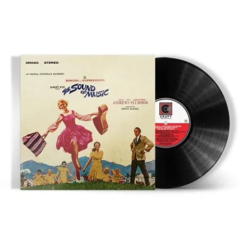 UNIVERSAL MUSIC GROUP The Sound Of Music LP | Classic Soundtrack with Iconic Hits (70-120 chars) thumbnail 2