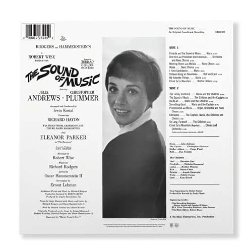 UNIVERSAL MUSIC GROUP The Sound Of Music LP | Classic Soundtrack with Iconic Hits (70-120 chars) thumbnail 3