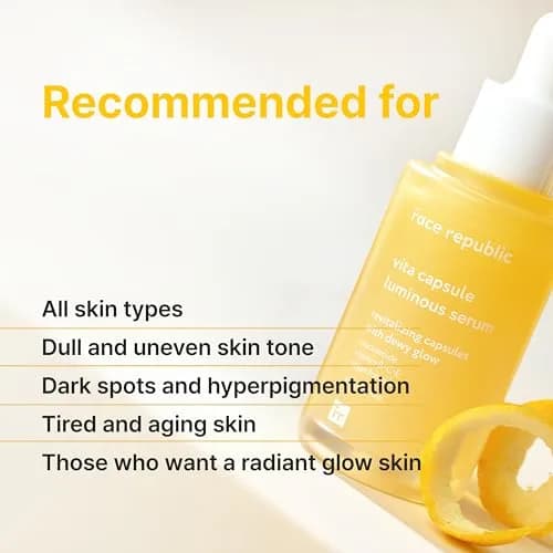 Face Republic Vita Capsule Luminous Serum 45ml (1.52 Fl Oz) | Vegan Korean Skin Care for Dull, Dry Skin with Niacinamide 5% thumbnail 7