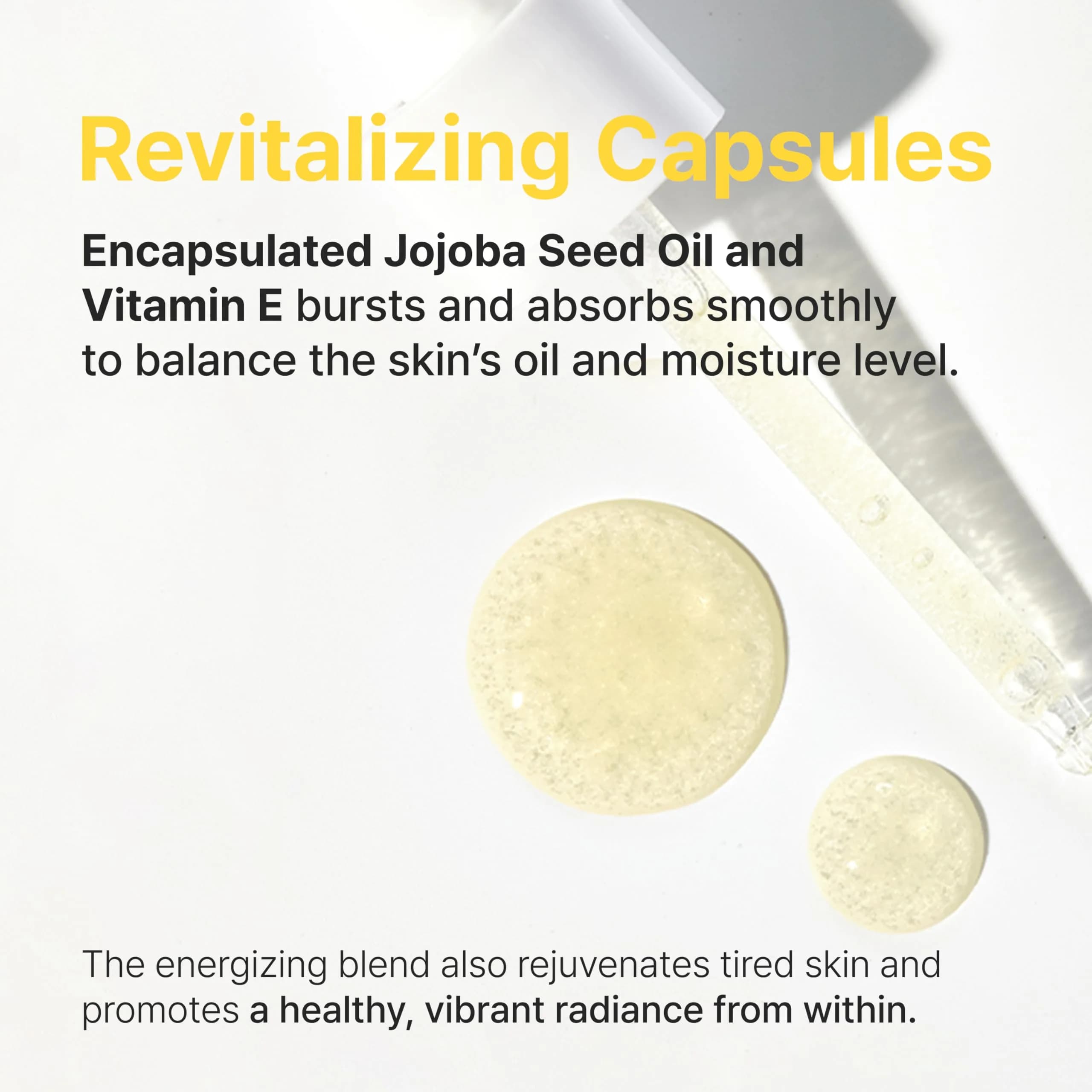 Face Republic Vita Capsule Luminous Serum 45ml (1.52 Fl Oz) | Vegan Korean Skin Care for Dull, Dry Skin with Niacinamide 5% - view 3