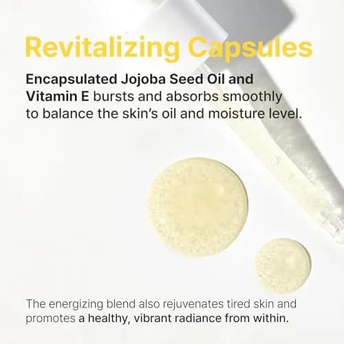 Face Republic Vita Capsule Luminous Serum 45ml (1.52 Fl Oz) | Vegan Korean Skin Care for Dull, Dry Skin with Niacinamide 5% thumbnail 3
