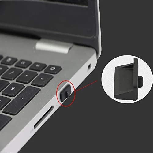 GINTOOYUN 50pcs USB Anti Dust Cap for USB Type A Female Port | Silicone Dustproof Cover (13mm x 7.5mm x 6mm) thumbnail 7