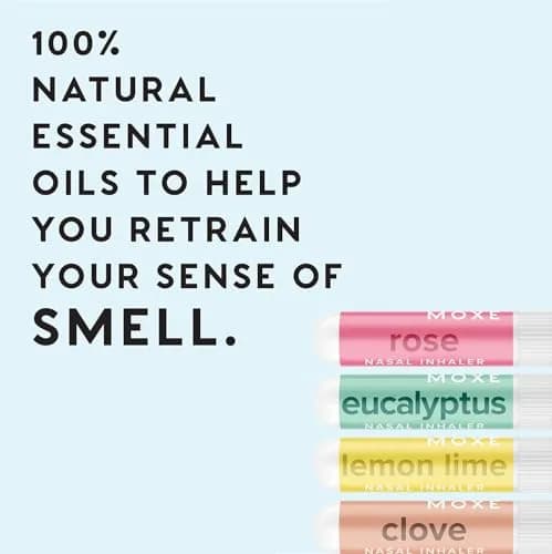 MOXE Smell Training Kit Phase 1 | Olfactory Support with 4 Essential Oil Sticks for Smell Recovery thumbnail 4