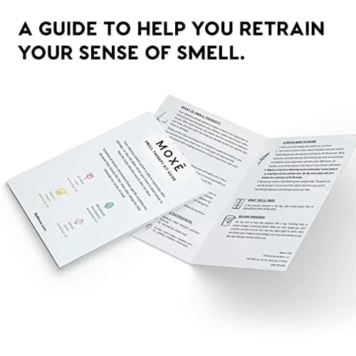 MOXE Smell Training Kit Phase 1 | Olfactory Support with 4 Essential Oil Sticks for Smell Recovery thumbnail 7
