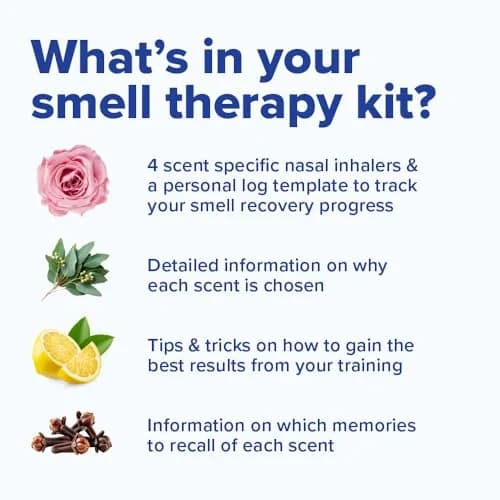 MOXE Smell Training Kit Phase 1 | Olfactory Support with 4 Essential Oil Sticks for Smell Recovery thumbnail 2