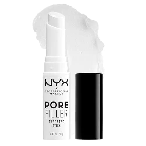 NYX PROFESSIONAL MAKEUP Pore Filler Targeted Primer Stick, Blurring Primer 0.1 Fl Oz (3 ml) | Instantly Blurs Pores & Imperfections thumbnail 1