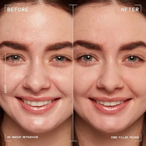 NYX PROFESSIONAL MAKEUP Pore Filler Targeted Primer Stick, Blurring Primer 0.1 Fl Oz (3 ml) | Instantly Blurs Pores & Imperfections thumbnail 3