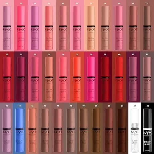 NYX PROFESSIONAL MAKEUP Butter Gloss Brown Sugar, Sugar High | 8 ml (0.27 Fl Oz) thumbnail 5