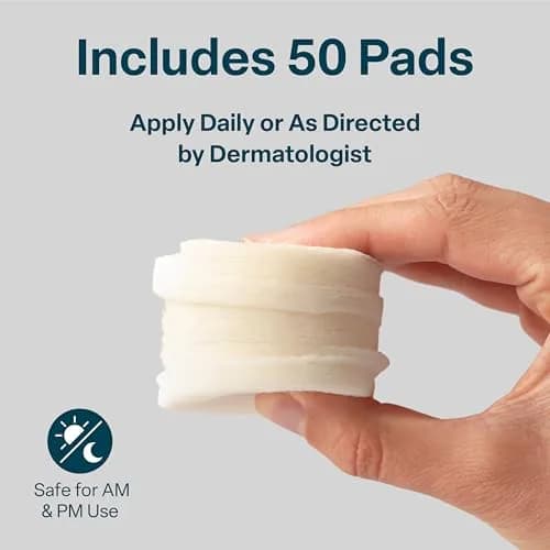 QRxLabs Pore Refining Toner Pads with Salicylic Acid & Niacinamide | 50ct (1.69 Fl Oz) thumbnail 8