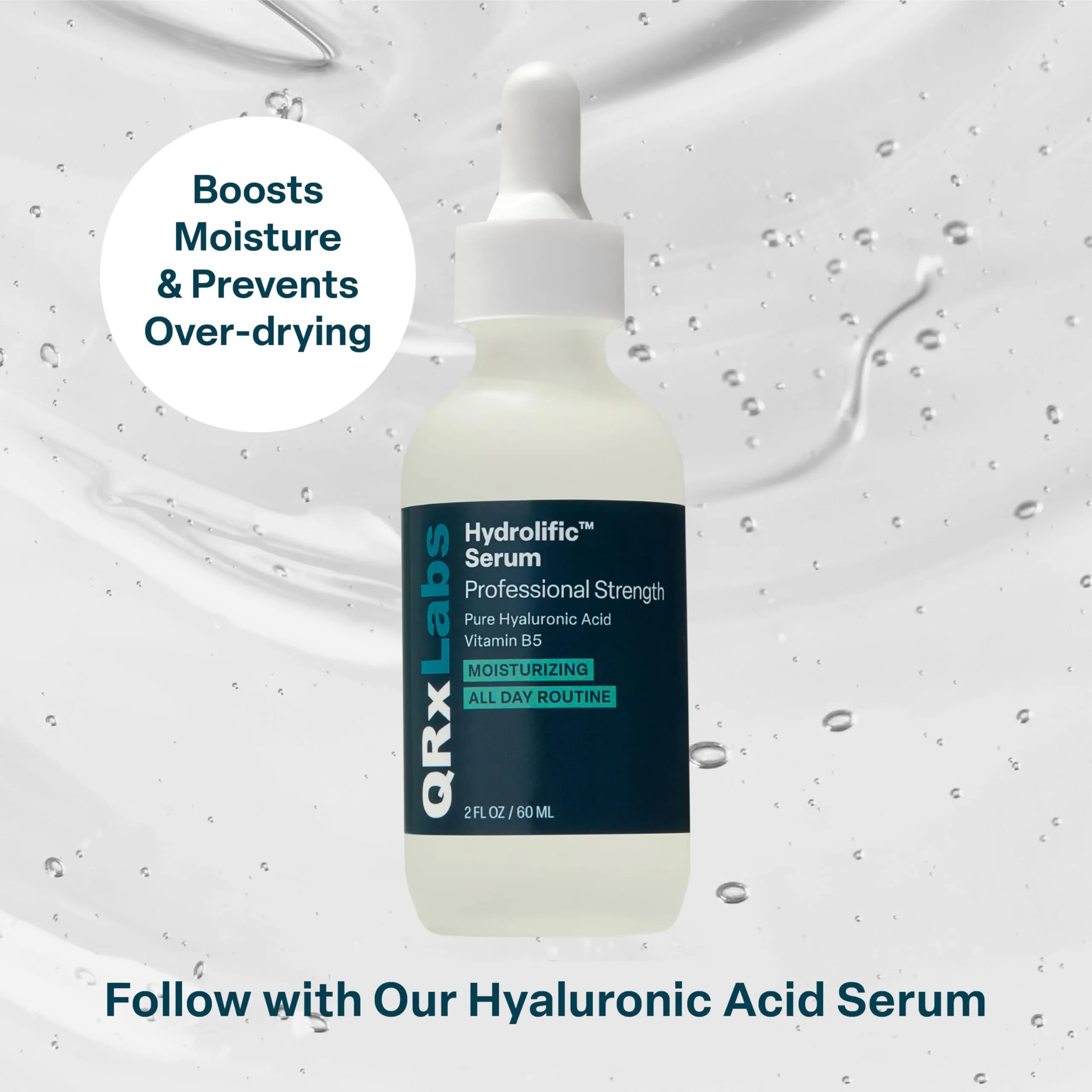QRxLabs Pore Refining Toner Pads with Salicylic Acid & Niacinamide | 50ct (1.69 Fl Oz) - view 9