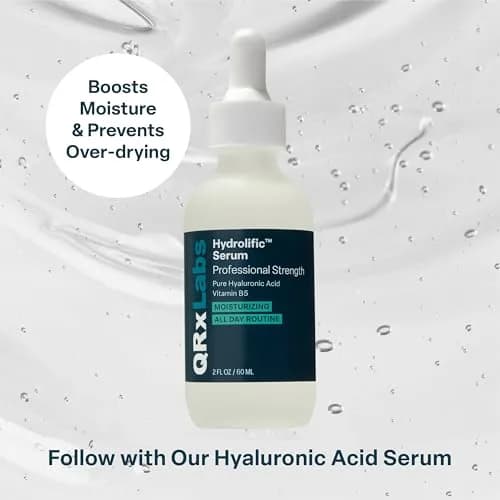 QRxLabs Pore Refining Toner Pads with Salicylic Acid & Niacinamide | 50ct (1.69 Fl Oz) thumbnail 9