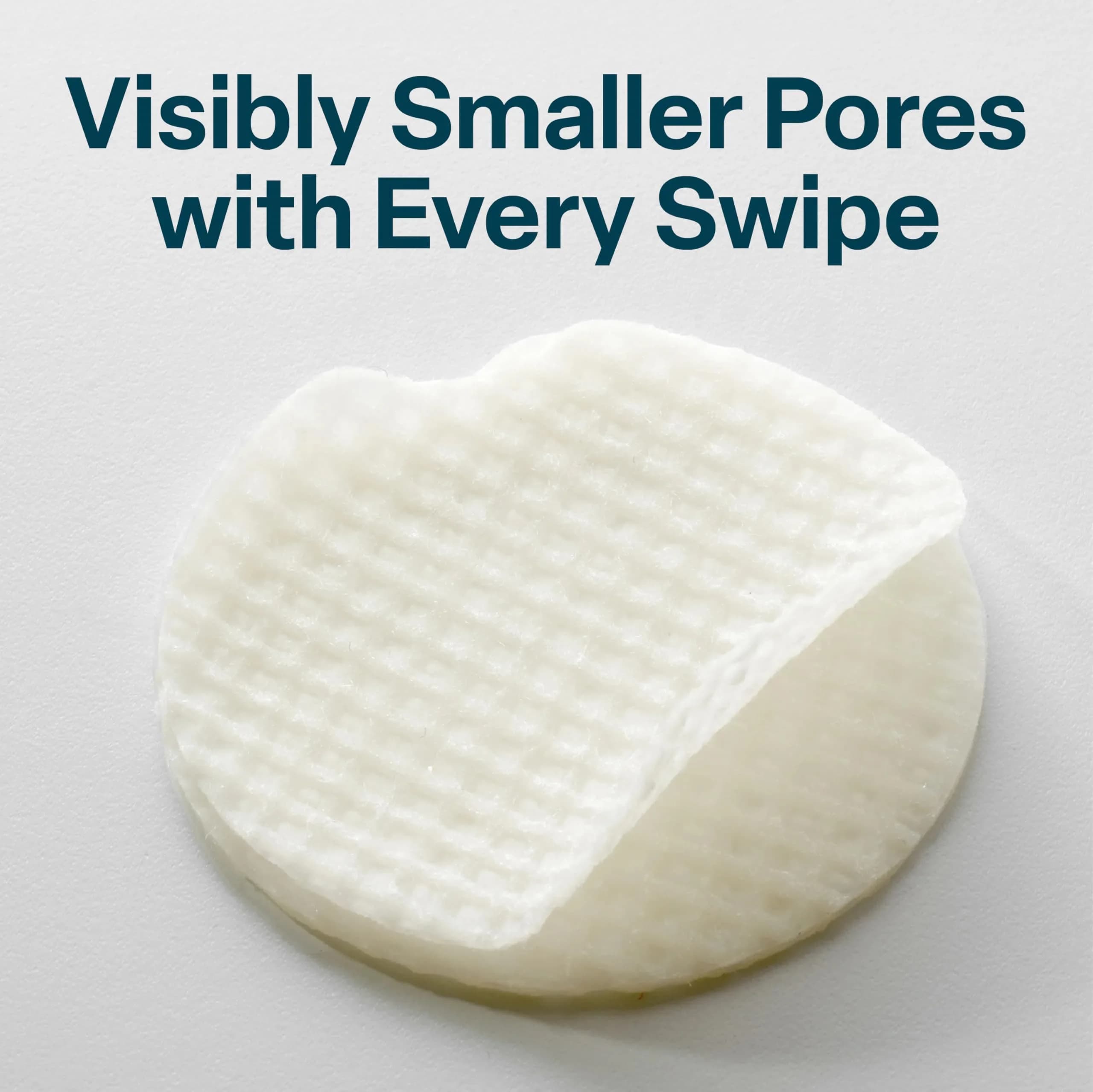 QRxLabs Pore Refining Toner Pads with Salicylic Acid & Niacinamide | 50ct (1.69 Fl Oz) - view 3