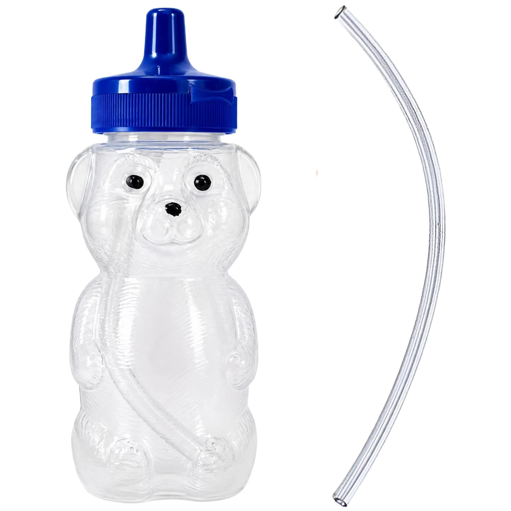 TalkTools Honey Bear Straw Cup with Handle 150ml (5 fl oz) | Speech Pathologist Approved for Early Straw Training — 5 Fluid Ounces