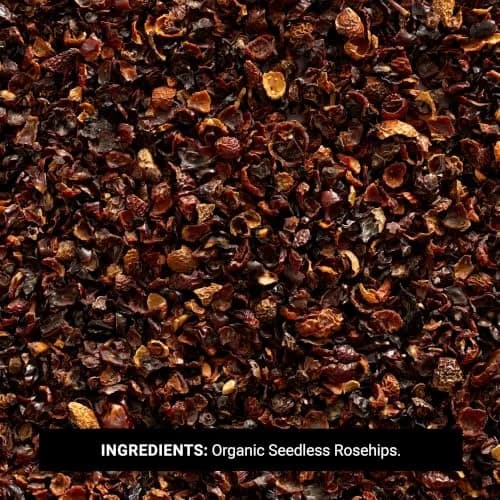 Frontier Co-op Organic Seedless Rosehips 16oz | Natural Dried Rose Hips for Tea & Wellness thumbnail 3