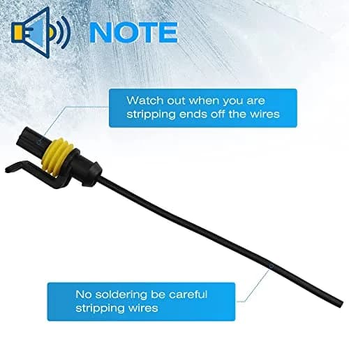 G 1 Pin Connector 16AWG Waterproof Connectors Male Female Wire Plugs (10 Sets) thumbnail 7