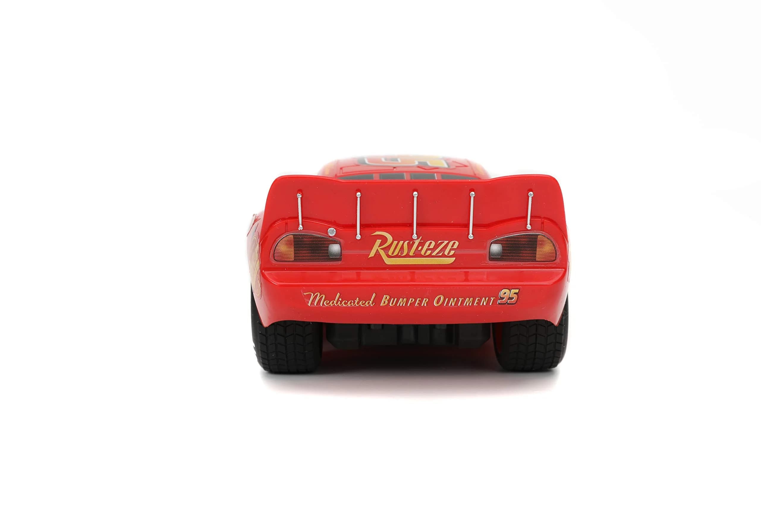 Jada Toys Pixar Cars Lightning McQueen RC Remote Control Car 1:24 Scale, 19.05 cm (7.5 inches) | Licensed Disney Pixar Toy - view 4