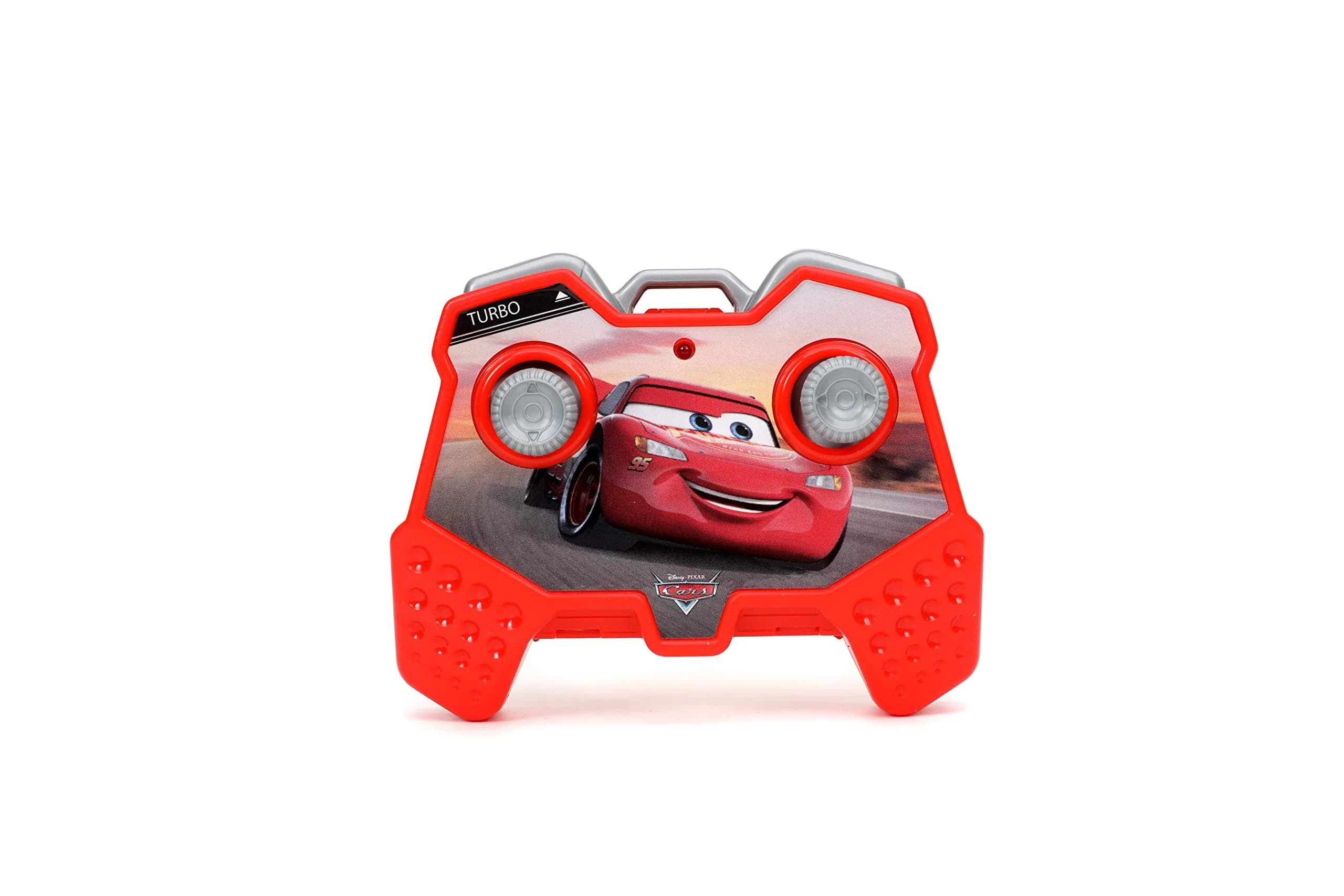 Jada Toys Pixar Cars Lightning McQueen RC Remote Control Car 1:24 Scale, 19.05 cm (7.5 inches) | Licensed Disney Pixar Toy - view 5